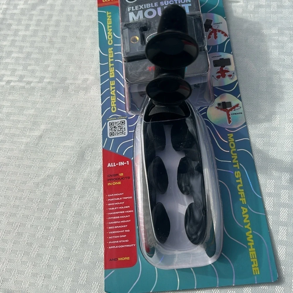 Tenikle Pro Flexible Suction Mount